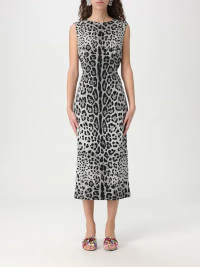 DOLCE & GABBANA DRESS DOLCE & GABBANA WOMAN COLOR MULTICOLOR,G49513005