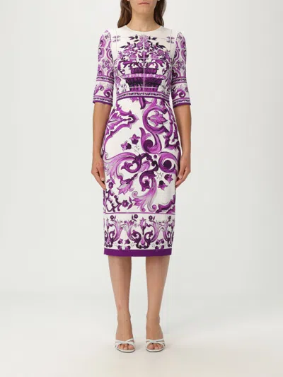 DOLCE & GABBANA DRESS DOLCE & GABBANA WOMAN COLOR MULTICOLOR,H15425005