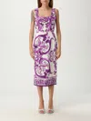 Dolce & Gabbana Scoop Neckline Fitted Silhouette Intricate Pattern