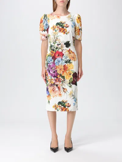 DOLCE & GABBANA DRESS DOLCE & GABBANA WOMAN COLOR MULTICOLOR,H31092005