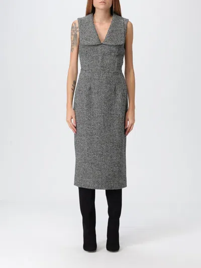 Dolce & Gabbana Dress  Woman Color Multicolor In Gray