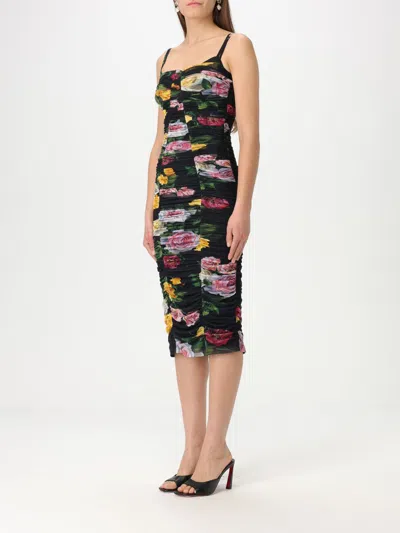 DOLCE & GABBANA DRESS DOLCE & GABBANA WOMAN COLOR PINK,G52174010