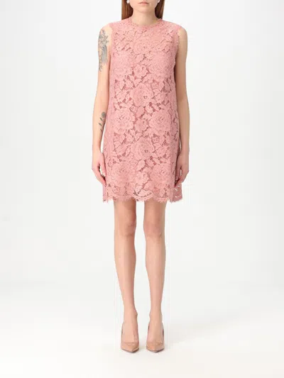 DOLCE & GABBANA DRESS DOLCE & GABBANA WOMAN COLOR PINK,G55336010