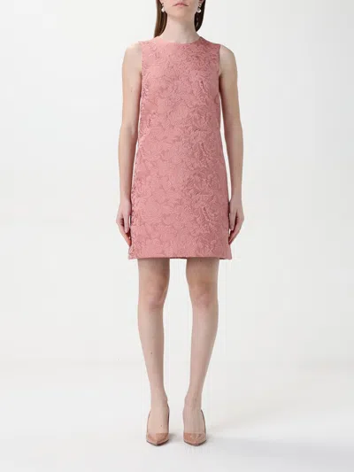 DOLCE & GABBANA DRESS DOLCE & GABBANA WOMAN COLOR PINK,G56550010