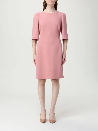 DOLCE & GABBANA DRESS DOLCE & GABBANA WOMAN COLOR PINK,G56736010