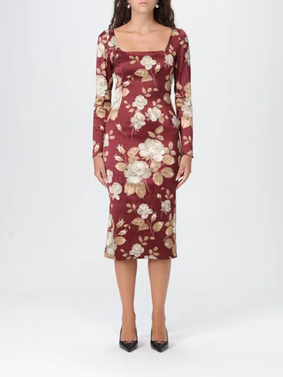 DOLCE & GABBANA DRESS DOLCE & GABBANA WOMAN COLOR RED,H31096014