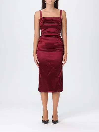 Dolce & Gabbana Dress  Woman Color Red