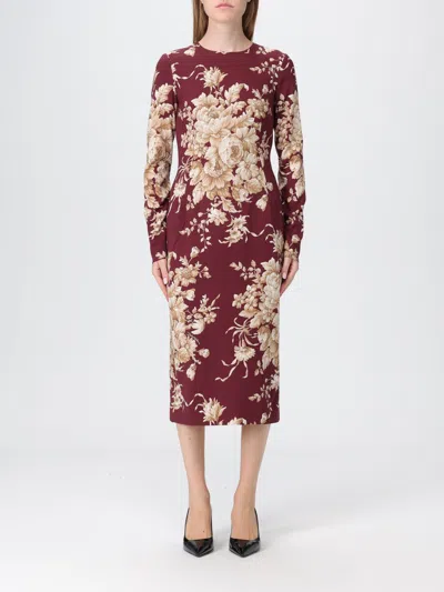 DOLCE & GABBANA DRESS DOLCE & GABBANA WOMAN COLOR RED,H36579014