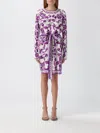 Dolce & Gabbana Dress  Woman Color Violet In Purple