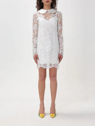 Dolce & Gabbana Dress  Woman Color White
