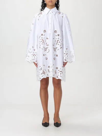 DOLCE & GABBANA DRESS DOLCE & GABBANA WOMAN COLOR WHITE,F81959001