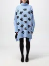 Dolce & Gabbana Cape In Glyzinien