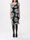 Dolce & Gabbana Dress  Woman Color Yellow Cream