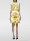 Dolce & Gabbana Dresses In Gelb