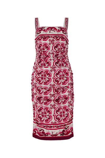 Dolce & Gabbana Dress In He3tn