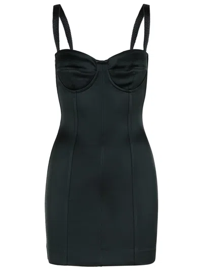 Dolce & Gabbana Waistcoatido Midi - Negro In Black