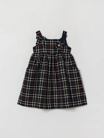 Dolce & Gabbana Dress Kids Color Multicolor In Black
