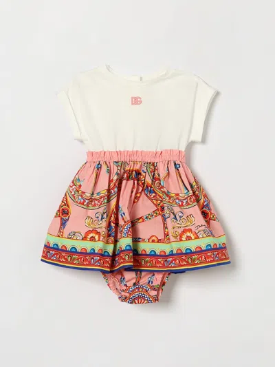 Dolce & Gabbana Dress Kids Color Multicolor