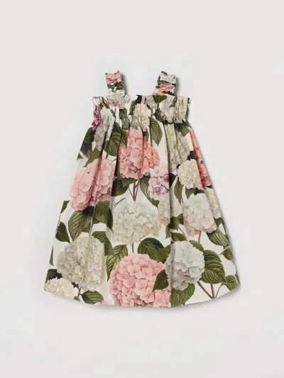 Dolce & Gabbana Dress Kids  In Multi