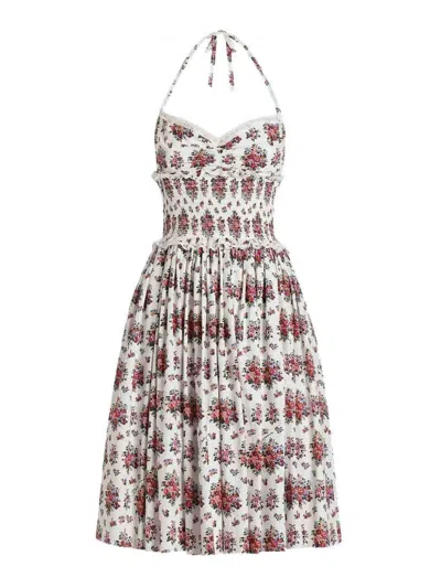 Dolce & Gabbana Dress In White