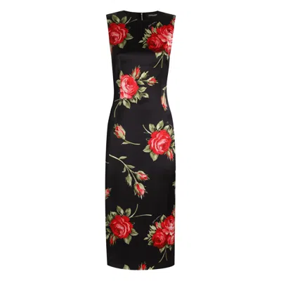 Dolce & Gabbana Dress In Multi