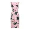 Dolce & Gabbana Vestido Largo In Multicolor