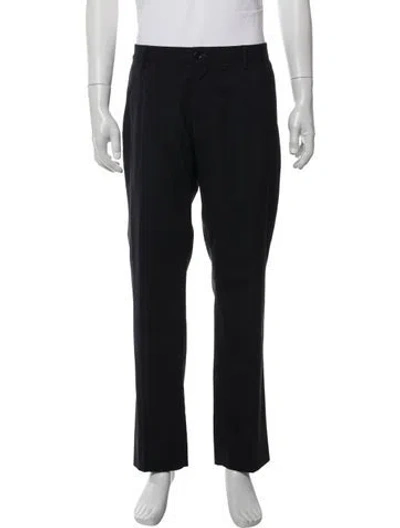 Pre-owned Dolce & Gabbana Dress Pants In Black