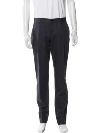 Pre-owned Dolce & Gabbana Dress Pants In Black