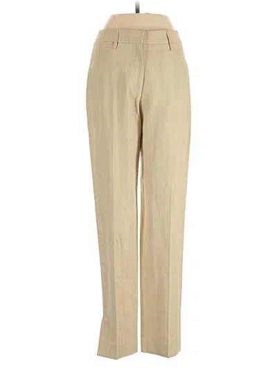 Pre-owned Dolce & Gabbana Dress Pants In Gold