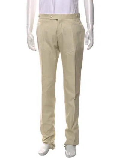 Pre-owned Dolce & Gabbana Dress Pants In Neutrals