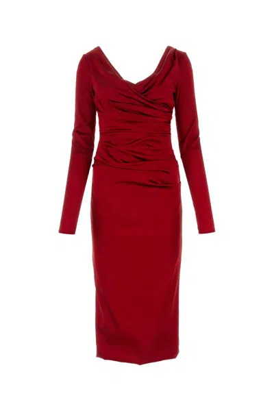 Dolce & Gabbana Dress In Red