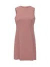 Dolce & Gabbana Dress In Rosa Polvere Scuro
