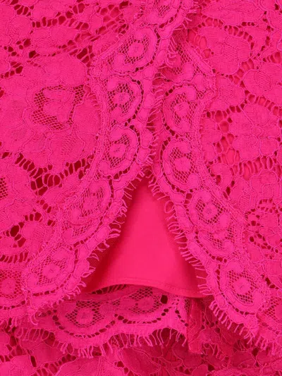 Dolce & Gabbana Dresses In Rosashocking