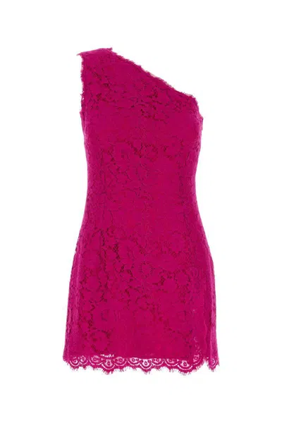 Dolce & Gabbana Dress In Rosashocking