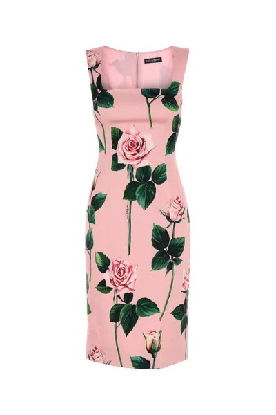 Dolce & Gabbana Jacket  Woman Colour Pink In Rosecstelofrosa
