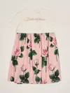 Dolce & Gabbana Dress S/s Dress In Pink