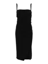 Dolce & Gabbana Silk Blend Dress Spaghetti Straps