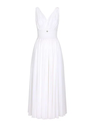 Dolce & Gabbana Dress In White