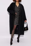 Dolce & Gabbana Micro Polka-dot Print Mini Dress In Black