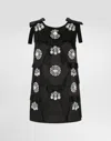 Dolce & Gabbana Dress With Embroidery In Multi