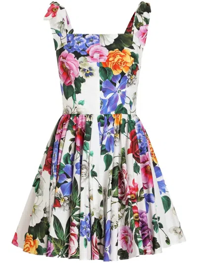 DOLCE & GABBANA DOLCE & GABBANA DRESS WITH FLOWER PRINT
