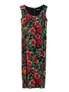 Dolce & Gabbana Dress With Logo Print
