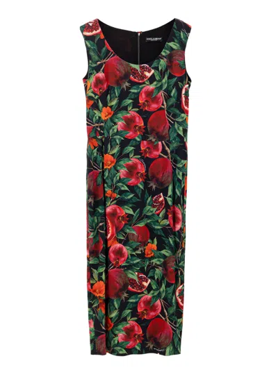 Dolce & Gabbana Dress With Logo Print