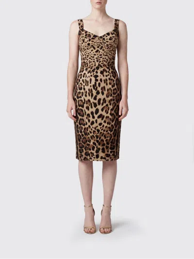 Dolce & Gabbana Dolce &amp; Gabbana Dress Woman  In Animal Print