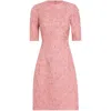 Dolce & Gabbana Floral-jacquard Midi Dress