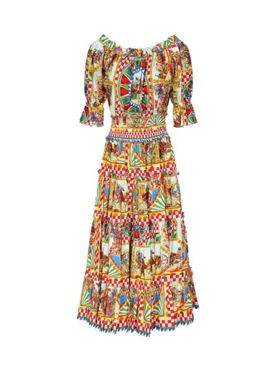 DOLCE & GABBANA DOLCE & GABBANA DRESSES
