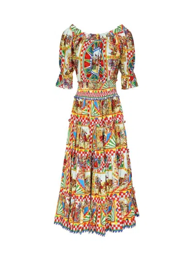DOLCE & GABBANA DOLCE & GABBANA DRESSES
