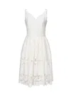 Dolce & Gabbana Floral Embroidered Cutout Midi-dress