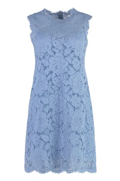 Dolce & Gabbana Dresses In Blue