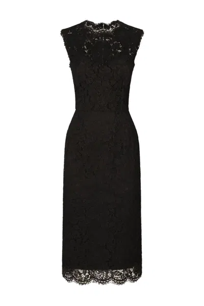 Dolce & Gabbana Dresses In Black